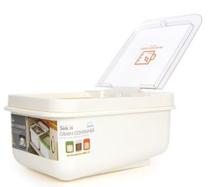 Grain/Dry Food Container with Cup - 8L